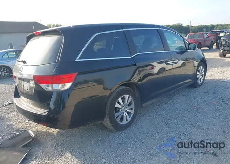 2017 Honda Odyssey Ex-L z USA, uszkodzony, nr VIN 5FNRL5H6XHB011881